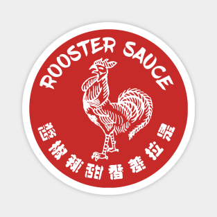 Sriracha - Rooster Sauce Magnet